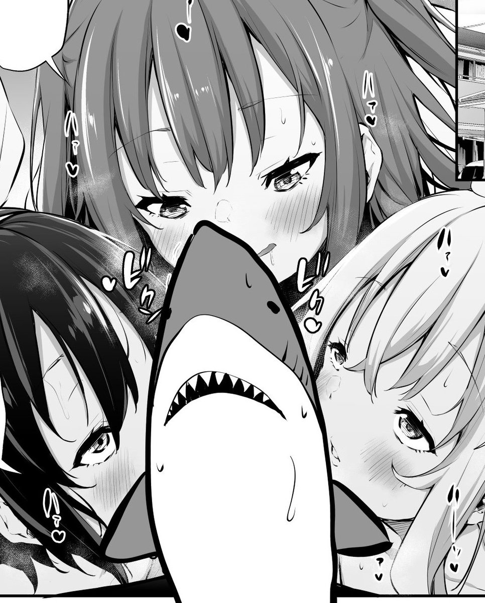 pixivに三姉妹シリーズアップしました
リンク先から見れますが🔞なので閲覧は自己責任でお願いします🦈

https://t.co/8fLCVqw9Hq 