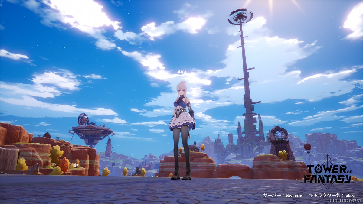 oh_ares_'s tweet photo. 珊瑚宮心海作った　#幻塔 https://t.co/3ZdkZcTXOq