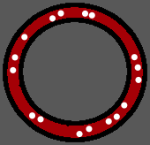 BooFishBalls's tweet photo. @CafeExe The exe Bakery! It's a donut ring, it's kind of like a funyun. But it's a donut! There is 2 types of flavors. There's Yellow Lime, And Strawberry Red. I don't know what to call it, so you can name them! https://t.co/77fTEvegRt