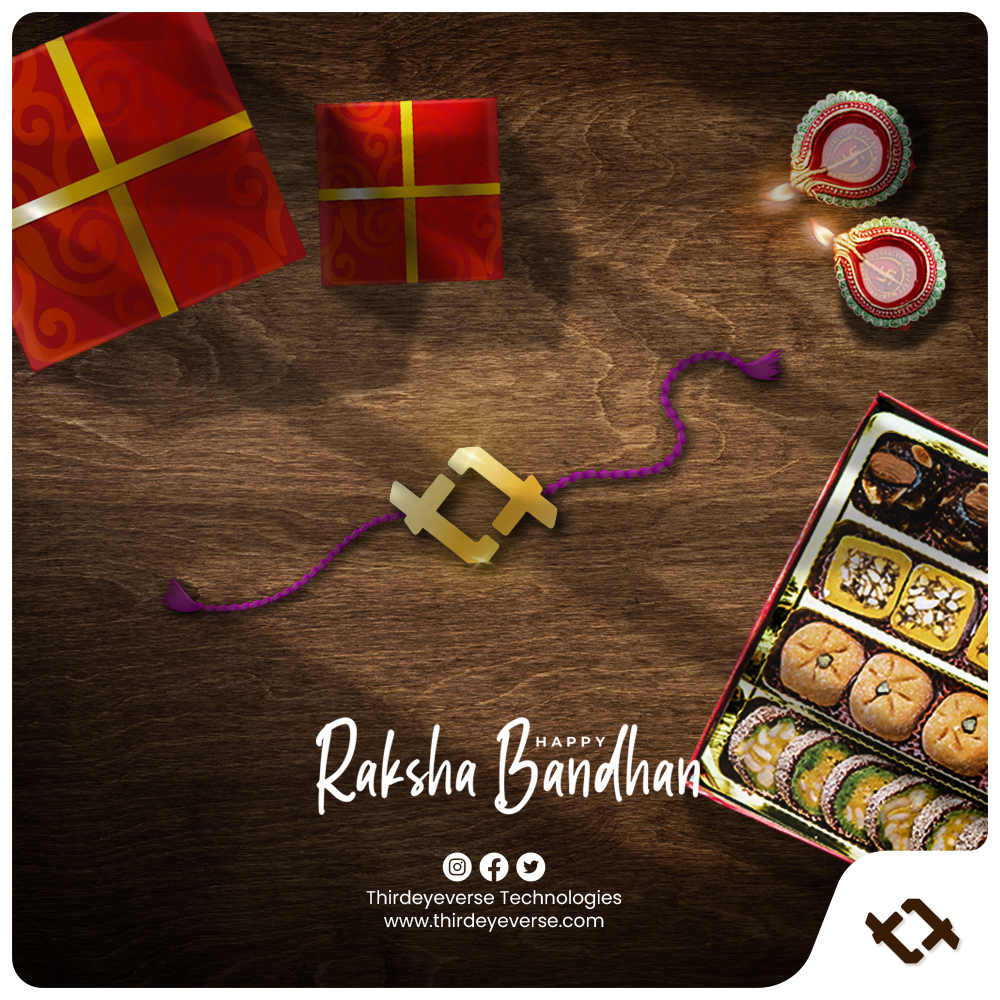 thirdeyeverse_'s tweet photo. Happy Raksha Bandhan 

#gamedevelopment #gamedesign #unity3d #thirdeyeverse #thirdeyeverse_games #game #androidgames #androidgamedevelopemnt #india #indiandevelopers https://t.co/mWdfu3G0m5
