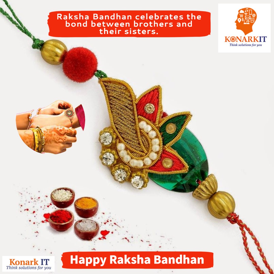 KonarkIt's tweet photo. ॐ येन बद्धो बली राजा दानवेन्द्रो महाबल:।
तेन त्वामपि बध्नामि रक्षे मा चल मा चल।। 

#rakshabandhan #rakhi #rakhispecial #rakhicelebration #brother #rakhis #sister #gifts #bro #sis #happyrakshabandhan #rakhifestival #festival #KonarkIT #ERP #ITsolutions #Analytics https://t.co/xra1HsgPEJ