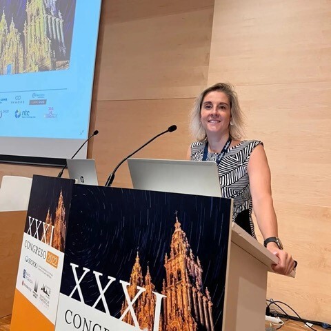 ICRcat's tweet photo. 1/2 L’innovador empelt de pericrani arriba al XXXI Congrés de SECPOO de la mà de la Dra. Ibáñez
Es tracta d'una tècnica que s’utilitza en diverses reconstruccions a l’òrbita i que és fàcil de realitzar per part d’un cirurgià oculoplàstic.
#SECPOO #EmpeltDePericrani https://t.co/XzOBWHTXjZ