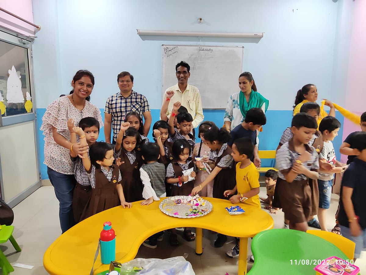 TheAavishkarMan's tweet photo. Rakshabandhan is a joyous festival which brings the bond of siblings together. 

Wishing you all a very Happy Rakshabandhan.

#Rakshabandhan #UNISED #Celebration #Harmony #siblinglove https://t.co/sAx1thDdXr
