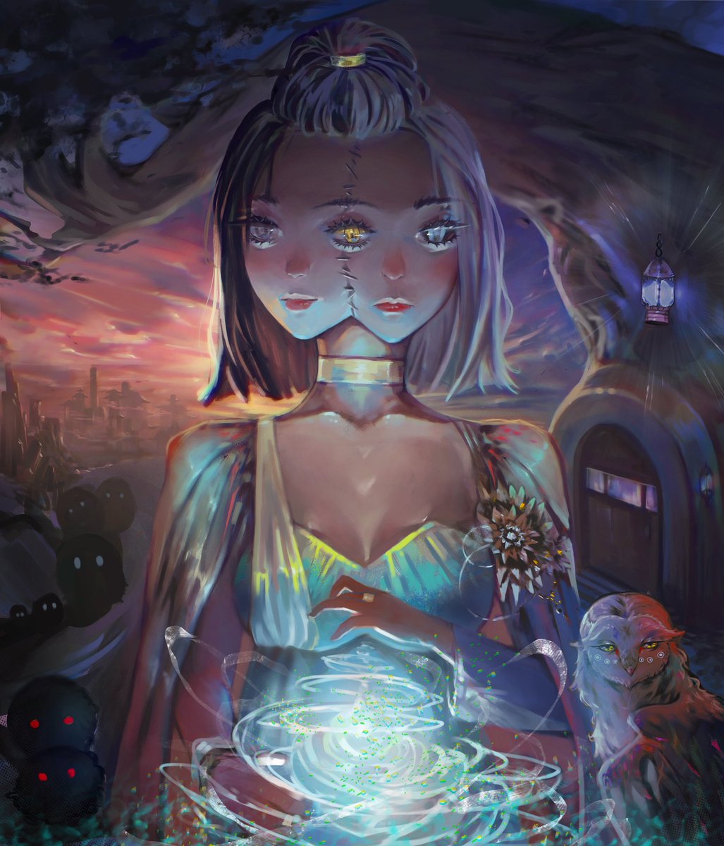 New drop <a href="/formfunction/">Formfunction</a> 
Hades - Spirit Guider
Goddes series

formfunction.xyz/@Violettiss/8H…