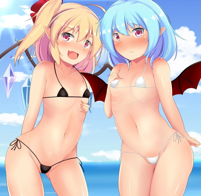 マイクロビキニスカーレット姉妹 