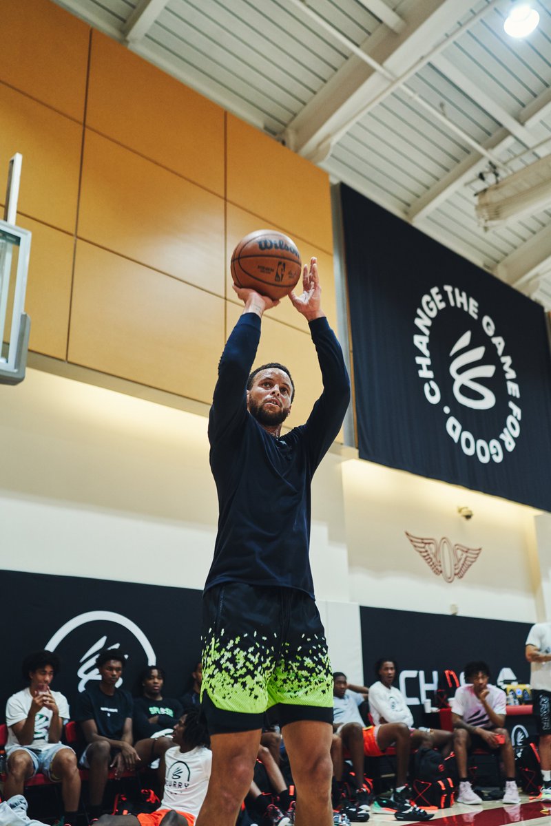 'We’re just trying to normalize that basketball is basketball, and celebrate the game.' Change the Game for GOOD. That's the @currybrand mantra. But it's much more than that. It's a lifestyle. It's a mission. It's a way of life.