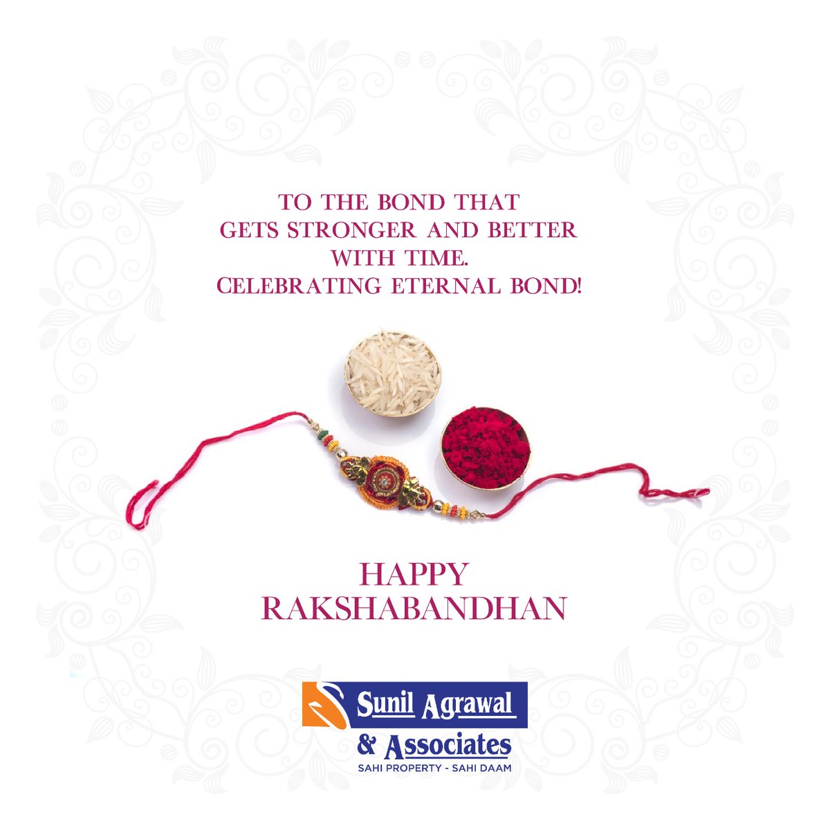 SAAIndore's tweet photo. Celebrating a bond of trust, togetherness and first friendships. Happy Raksha Bandhan! 

#saacelebrates #happyrakshabandhan #rakhi https://t.co/2BmvAYrNMn