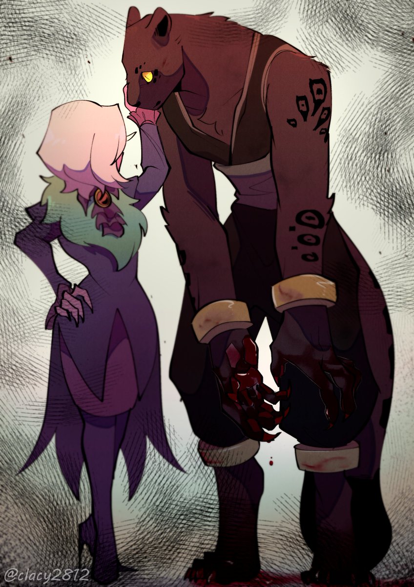 clacyalt's tweet image. &quot;Champion&quot; (past)

#rottmntoc #rottmnt