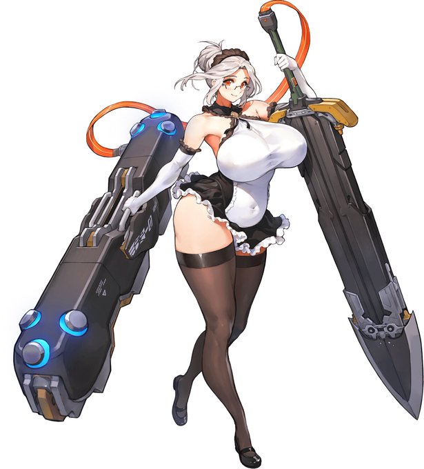 ラビアタの良さは高身長ムチムチおっぱいなのもそうだがこの丸太のようなふっとい脚も良いのだ… 