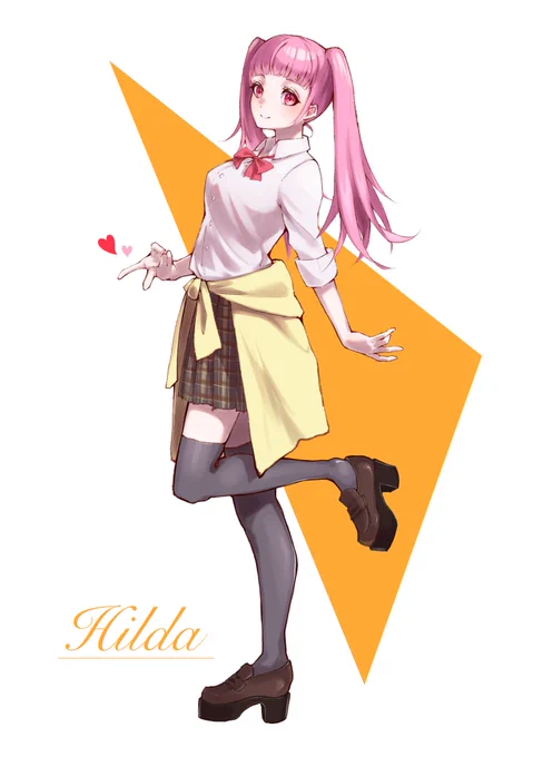 ヒルダちゃん 