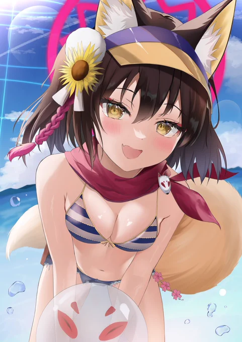 イズナちゃん可愛い#ブルアカ 