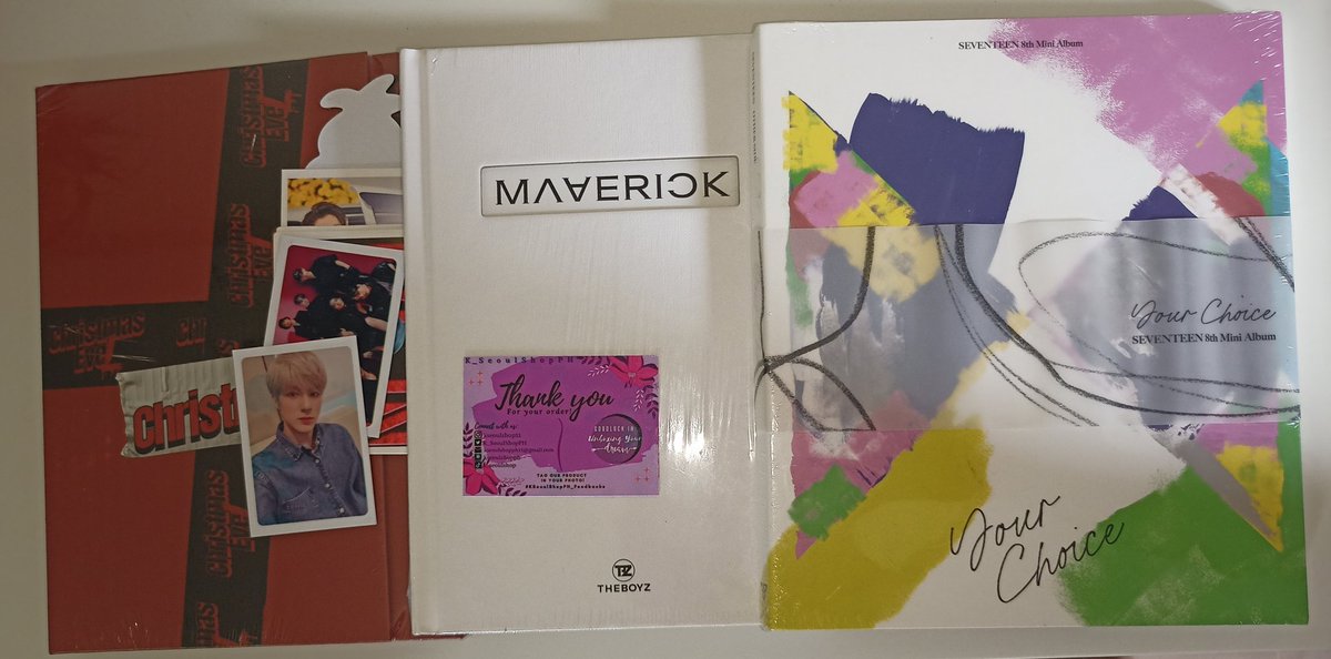 dot1oy's tweet photo. Thank you po, @K_SeoulShopPH! Things may not have gone as planned but I'm still thankful since nakakuha po agad ako ng replacement albums. It was packed well and the albums came home safely, thank you rin po sa freebies. Thank you po uli!

#KSeoulShopPH_Feedbacks https://t.co/3cEtUqSs9S