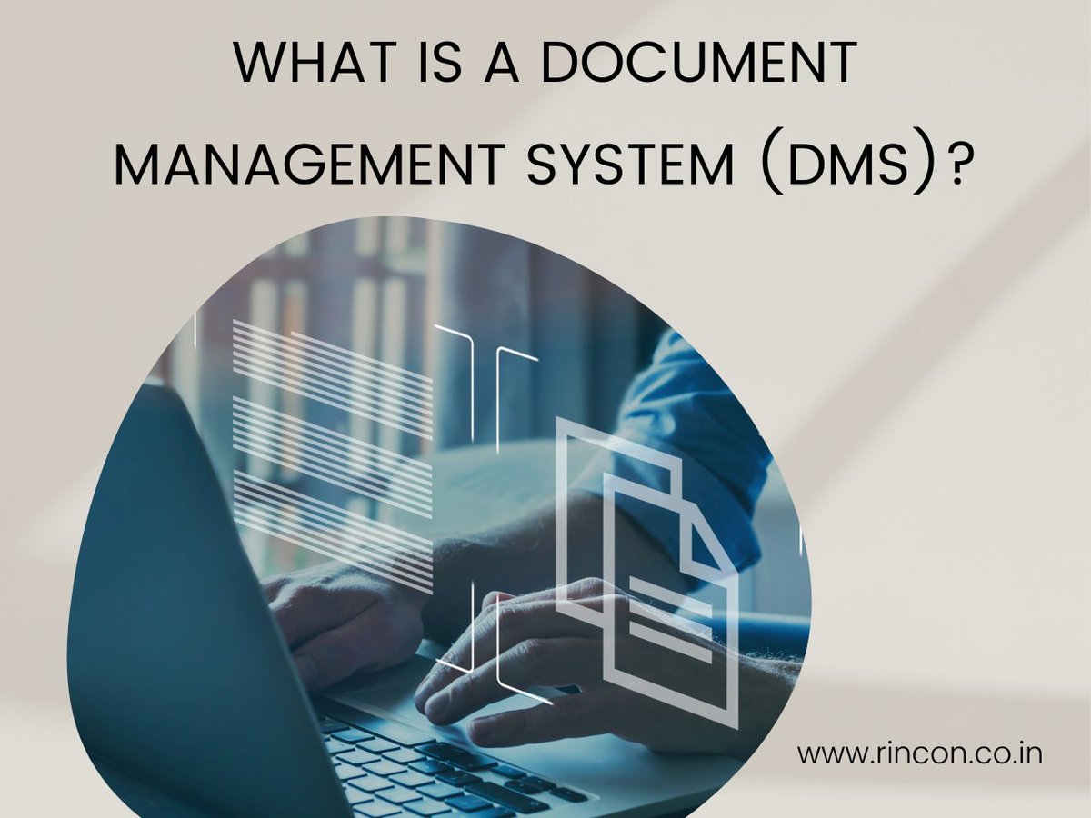 rinconindia's tweet photo. What is a Document management system (DMS)?
https://t.co/PdWhiTE7OD
#document_management_system #DMS https://t.co/NCbvMROQZd
