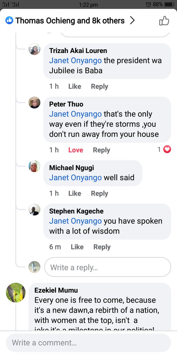 I remember posting this some time around Feb/March on a Mt. Kenya grp on FB...Was insulted, some agreed but today,my friends from the Mt., the JubileeParty you set out to kill is winning seats all over the nation!! The Mt. after 2day, will be naked and exposed #RespectYourElders