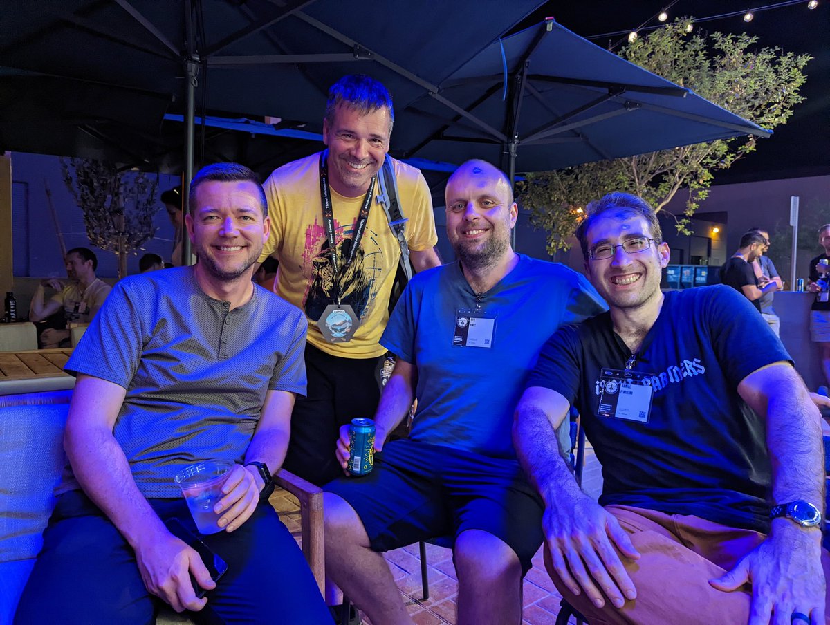 Thanks <a href="/Microsoft/">Microsoft</a> for the awesome shindig!