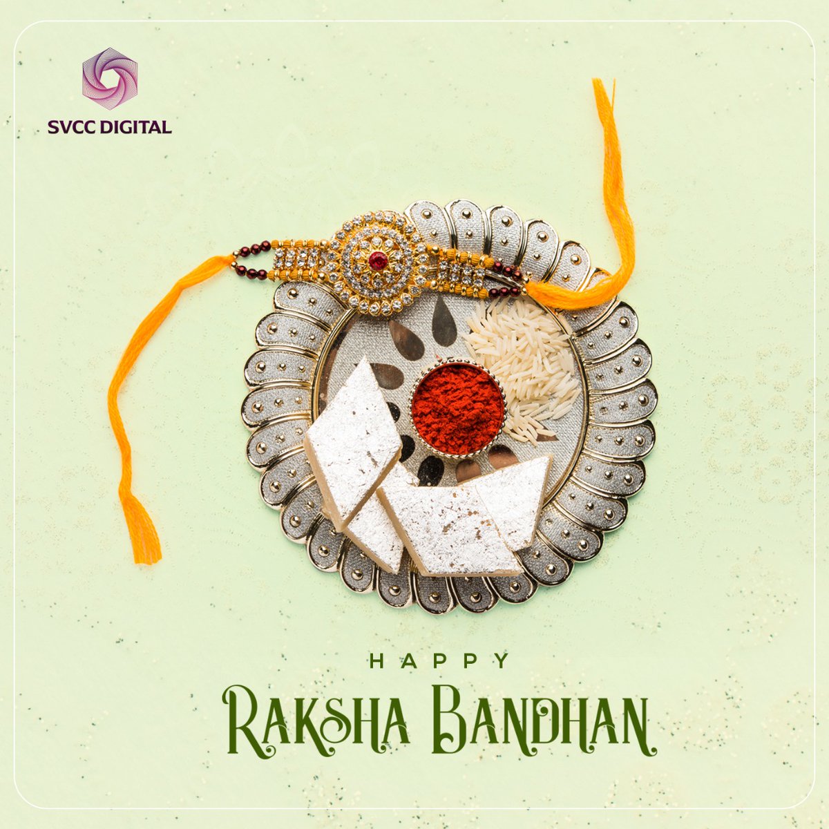 SVCCDigital's tweet photo. May God bless you all with an abundance of success and good health! Wish you a very happy and prosperous Raksha Bandhan.

#HappyRakshabandhan https://t.co/ZmgkAVkSnd