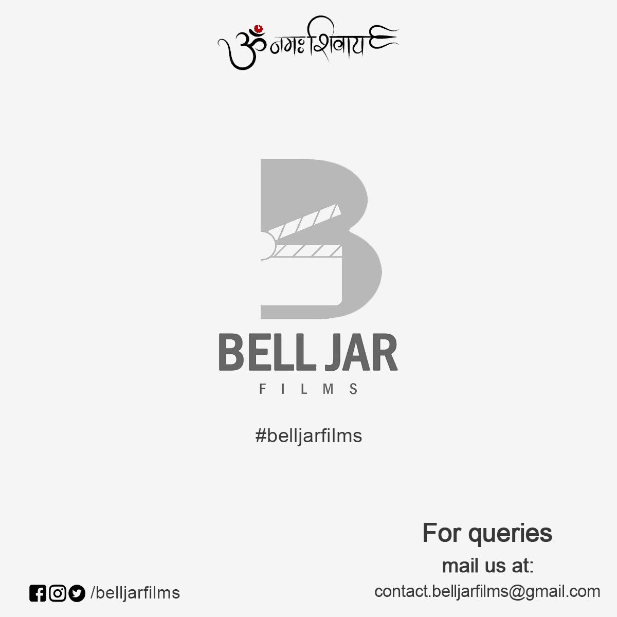 WithShubho's tweet photo. A new journey begins ❤️
Presenting the official logo of my Brand New Production House #BellJarFilms
Thank you everyone for loving me, trusting me. This wouldn't have been possible without your support. https://t.co/pYusNsCIMM