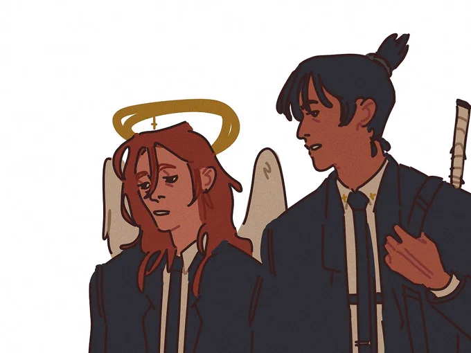 I'm learning to draw them from scratch bc I changed the designs  