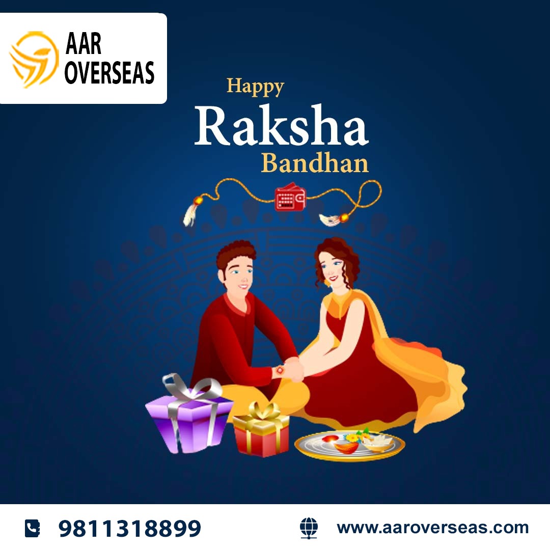 AarOverseas's tweet image. The Beauty of Rakhi lies in the love and care shared by a brother and a sister for life. Happy Raksha Bandhan to one and all!
#aaroverseas #Abroadconsultant #coursefinder #studyvisa #happy #HappyRakshaBandhan #happyrakshabandhan2022 #happyrakhi