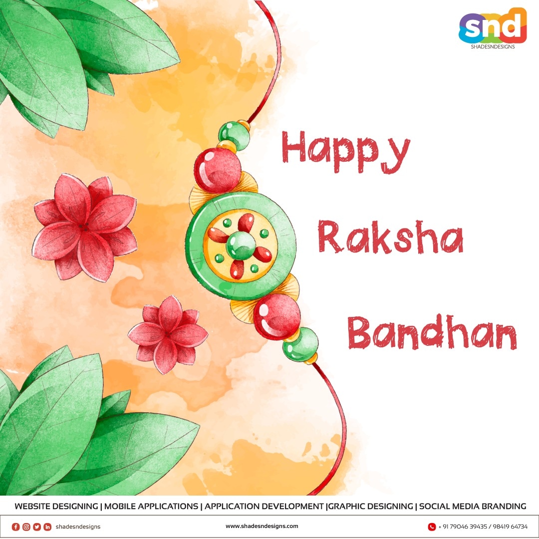 shadesndesigns's tweet photo. Happy Raksha Bandhan to all the lovely siblings!
Near and far,young and old, they always shall be there for you
#shadesndesigns #rakshabandhan #websitedevelopment #graphicdesigner #mobileappdevelopment #designagency #chennai #india #rakhi #festivalsofindia #siblings #makeinindia https://t.co/piVfz9pmWG