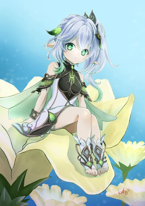 【再掲】ナヒーダちゃん楽しみ#原神  #GenshinImpact #ナヒーダ #Nahida 