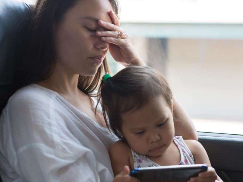ChannelNewsAsia's tweet photo. Ever felt "mum guilt"? #CNAWomen is tackling the topic next week. Share your personal experiences with us or ask a question, and we may put it to an expert. Send us a tweet or email CNAWomen@mediacorp.com.sg https://t.co/HdyPgNo9DU