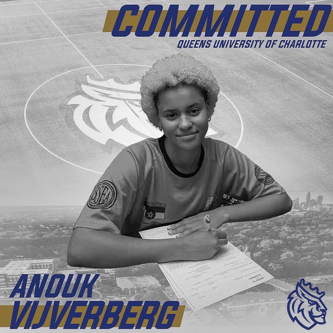 Queens University of Charlotte is proud to announce Anouk Vijverberg as the latest member of the 2022 fall recruiting class. Anouk is from Addis Ababa, Ethiopia where she played rugby for the ICS Girls Varsity Rugby program. Welcome to the Queens Rugby family Anouk! #queensrugby