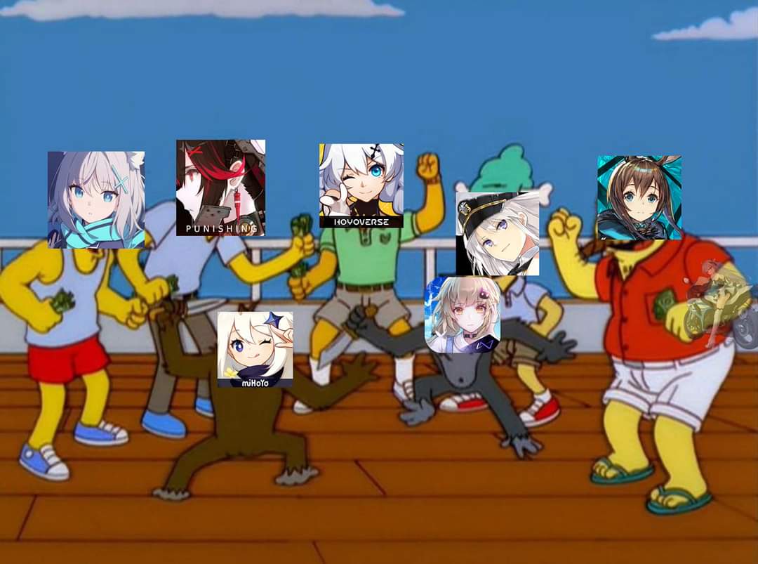 Gacha games right now: