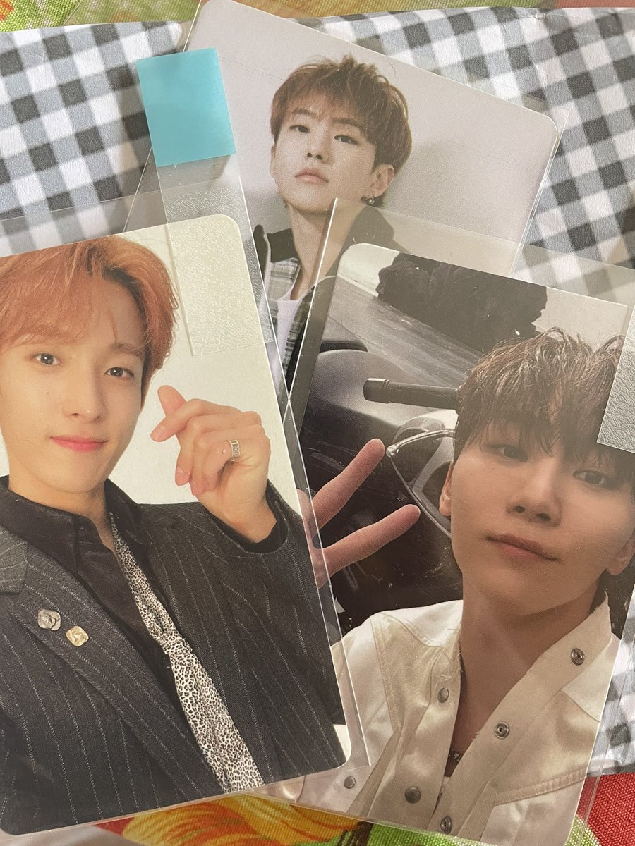 kyeomijie's tweet photo. ΛββΊβ
β‘ #kyeomijiemails ΰΌβ§βΛβ§
Pcs from a hatian came home safely! Thank you so much @blazysjy for packing it secured enough! π«Άπ»π
#blazyfeedbacks https://t.co/Dy4dUjKdvi