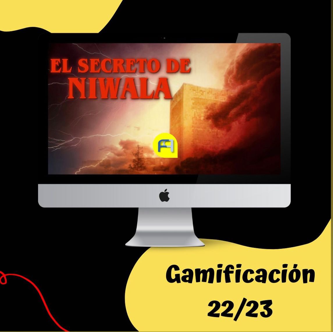 🚨NOTICIA🚨 

Aquí comienzo un hilo 🧵 con la Gamificación que voy a realizar con mi alumnado de 5º de primaria para las áreas de matemáticas y lengua. Espero que os guste y sea de vuestro interés #ElSecretoDeNiwala 

Vamos a ello 1/14 ⬇️