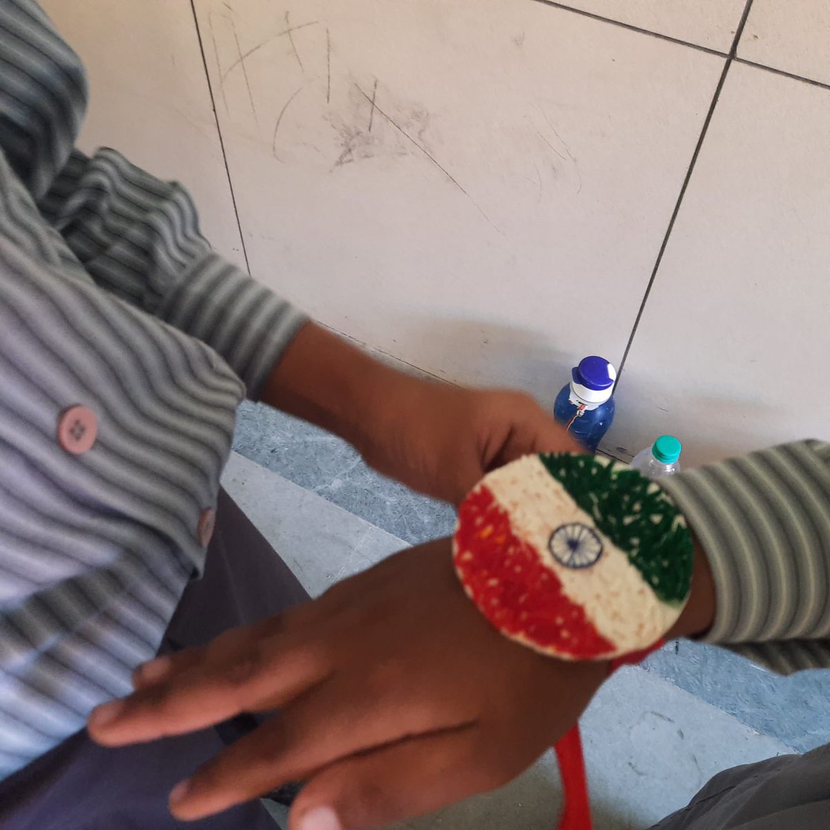Dir_Education's tweet photo. Festivals add colour to our lives!

It is believed that the schools, responsive to the cultural tradition of the children, create a conducive learning milieu. 

Children at #DelhiGovtSchools enjoyed the festival of RakshaBandhan. https://t.co/c2T2Hrn8sT