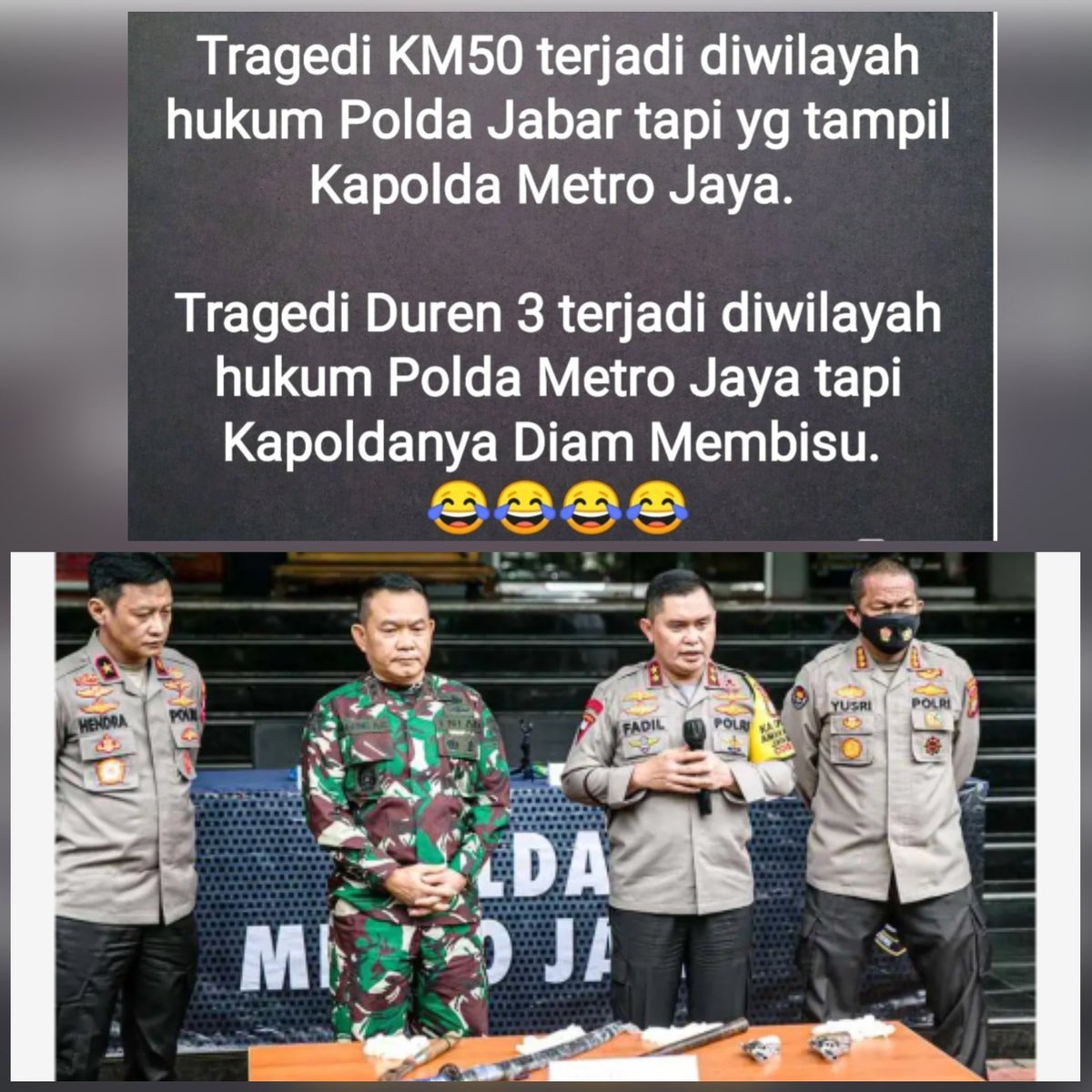 Kenapa coba 🤔🤔
#UsutKembaliKM50 
#UsutKembaliKM50
