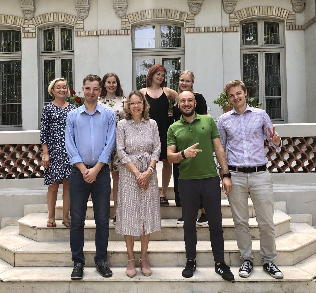 FinnishEmbRo's tweet photo. The team of @FinnishEmbRo had the traditional planning day in a relaxed, informal atmosphere. Besides the recapitulation of the core principles &amp; values that define the work at the embassy, creative ideas &amp; proposals came into discussion. We look forward to put it into practice. https://t.co/Q3dKluMBDM