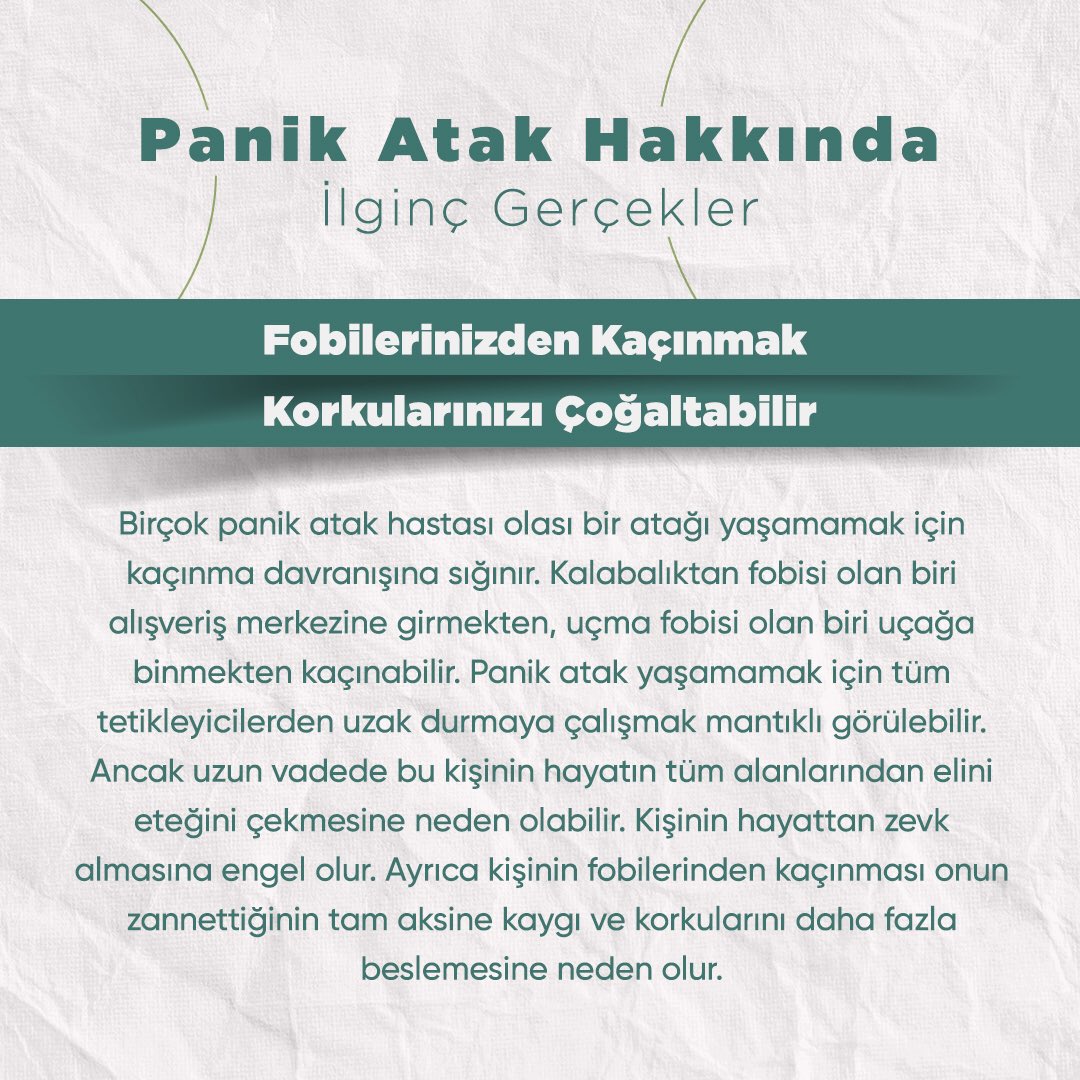 lotusnewstr's tweet image. Panit atak, kişinin aniden ve hiç fark etmeden büyük ve kontrol edilemez bir endişe, dehşet veya korku duymasına verilen isimdir.

Panik atak ile ilgili detaylı bilgilere gelin birlikte bakalım.

#LotusNews #PanikAtak #Korku #Panik