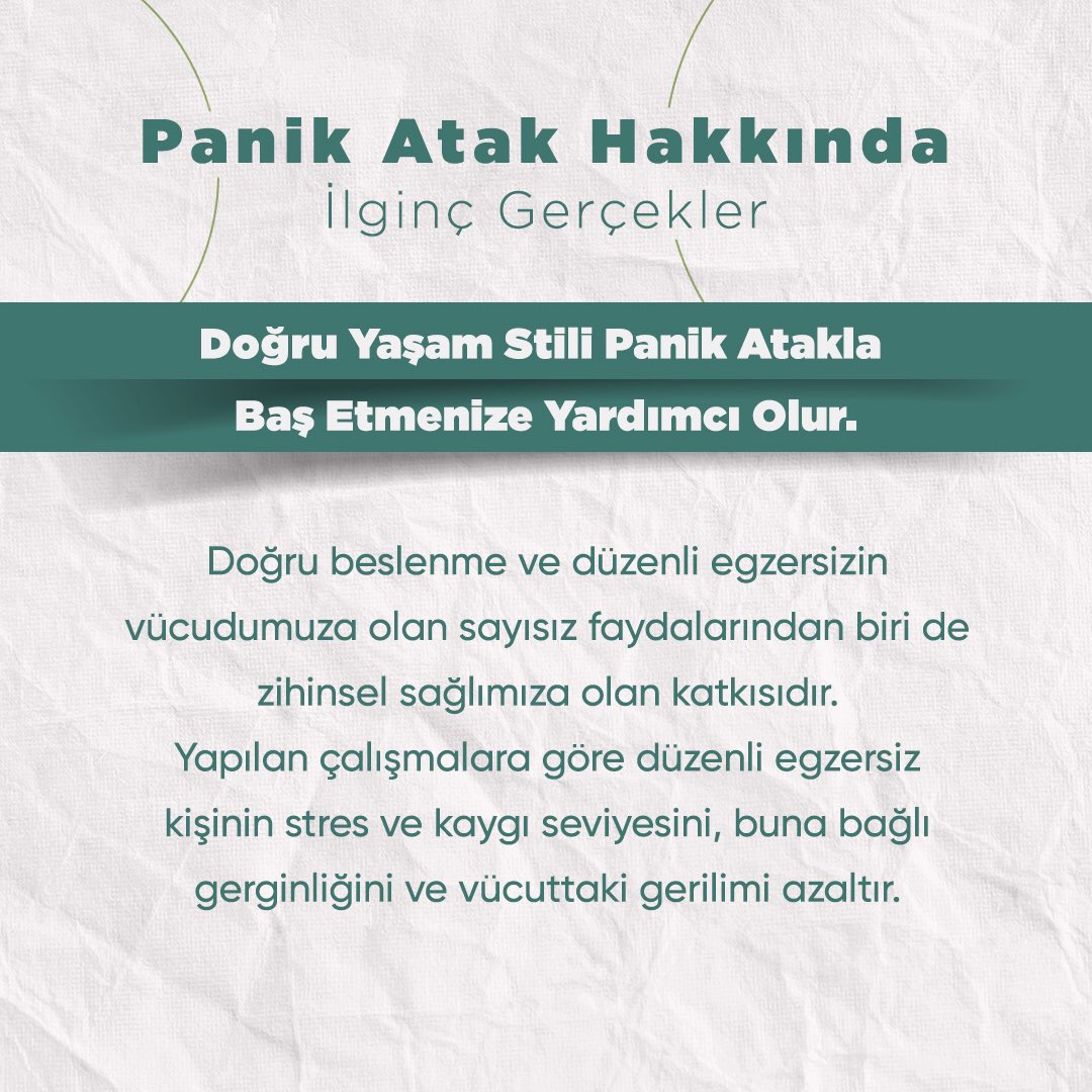 lotusnewstr's tweet image. Panit atak, kişinin aniden ve hiç fark etmeden büyük ve kontrol edilemez bir endişe, dehşet veya korku duymasına verilen isimdir.

Panik atak ile ilgili detaylı bilgilere gelin birlikte bakalım.

#LotusNews #PanikAtak #Korku #Panik