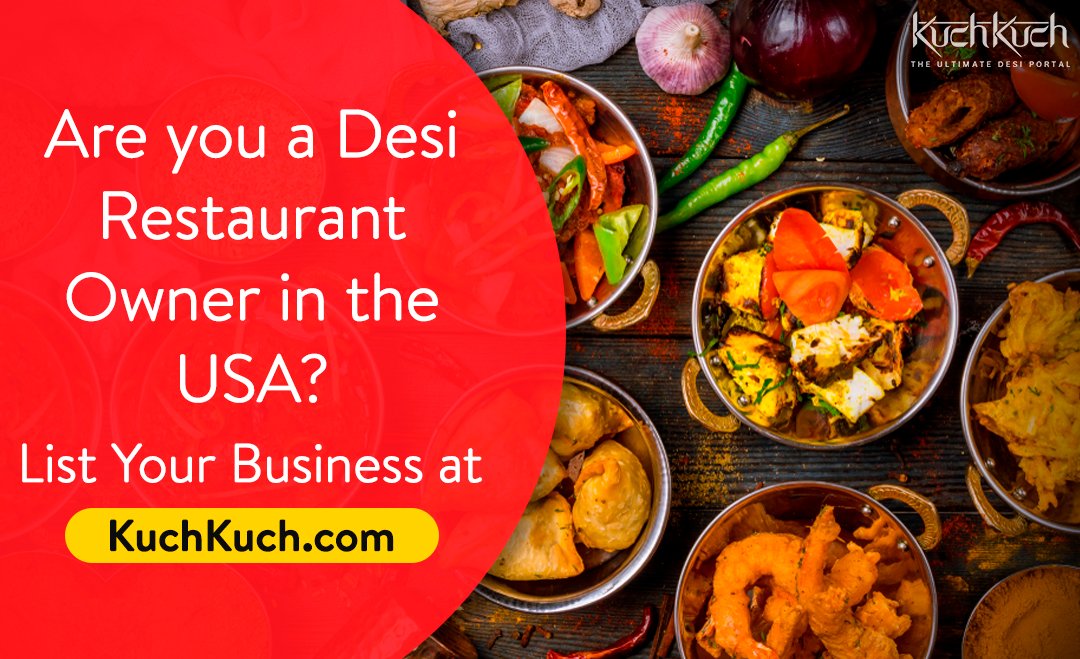kuchkuchdotcom's tweet image. Are you a Desi Restaurant Owner in the USA? List your Business at kuchkuch.com
kuchkuch.com/restaurants/
kuchkuch.com/restaurants/ca…
kuchkuch.com/restaurants/ho…
kuchkuch.com/list-your-busi…

#indianrestaurant #indiansrestaurantinUSA #indianrestaurantownersinUSA #DesiRestaurant