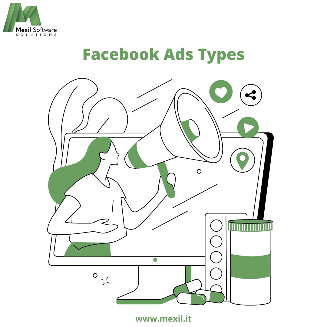 MexilSoftware's tweet image. The most popular social network in the world&apos;s largest way to interact with your audience is through Facebook advertising. 
There are Four Types of Facebook Ads. 
1️⃣Image Ads
2️⃣Poll Ads
3️⃣Carousel Ads
4️⃣Slideshow Ads

#adtypes #facebookads #mexilsoftwaresolutions