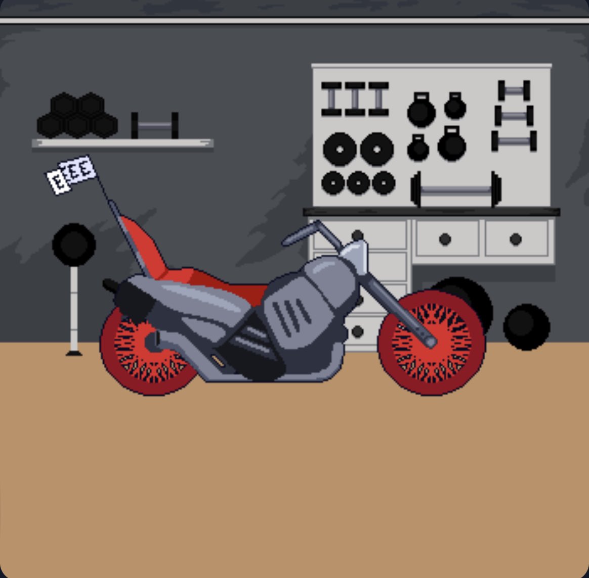 swjamess's tweet photo. Ready for action🔥

V2 Cycles look slick!

Racing incoming💨

@smolverse https://t.co/fQGhSaEy7U