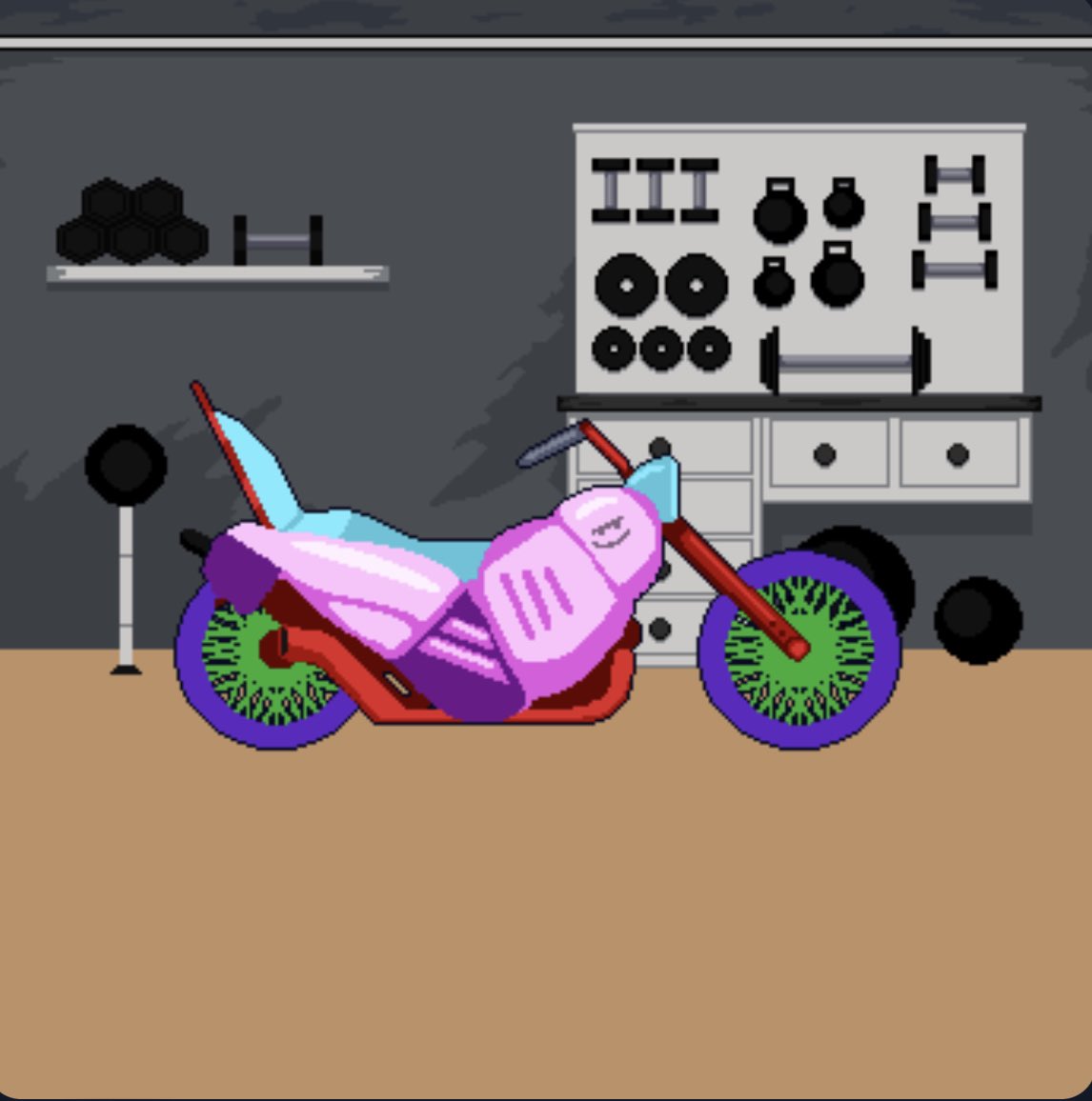 swjamess's tweet photo. Ready for action🔥

V2 Cycles look slick!

Racing incoming💨

@smolverse https://t.co/fQGhSaEy7U