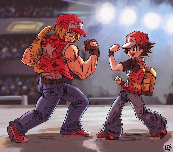 ~Cool Hat!~ #SakuraiRedraw #SmashBrosUltimate 