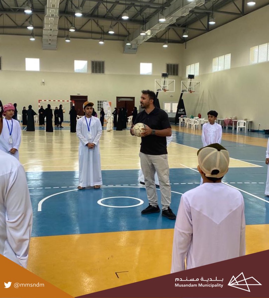 mmsndm's tweet photo. 📸 |نشارككم صور تفاعل الطلاب مع ورش "بناء الفريق الفعّال" ✨ بهدف اعدادهم وتعليمهم مهارات تواصل جديدة تُضاف إلى رصيدهم.
    
#بلدية_مسندم 
#TriMe
#مهرجان_اكستيرا_مسندم https://t.co/likbU6Pf8j