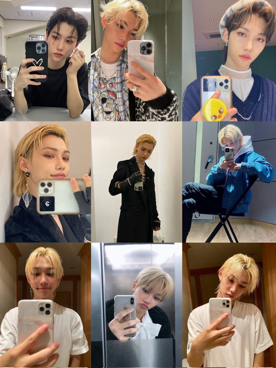 Daily Bbokie༄ On Twitter Lee Felix Mirror Selfie 