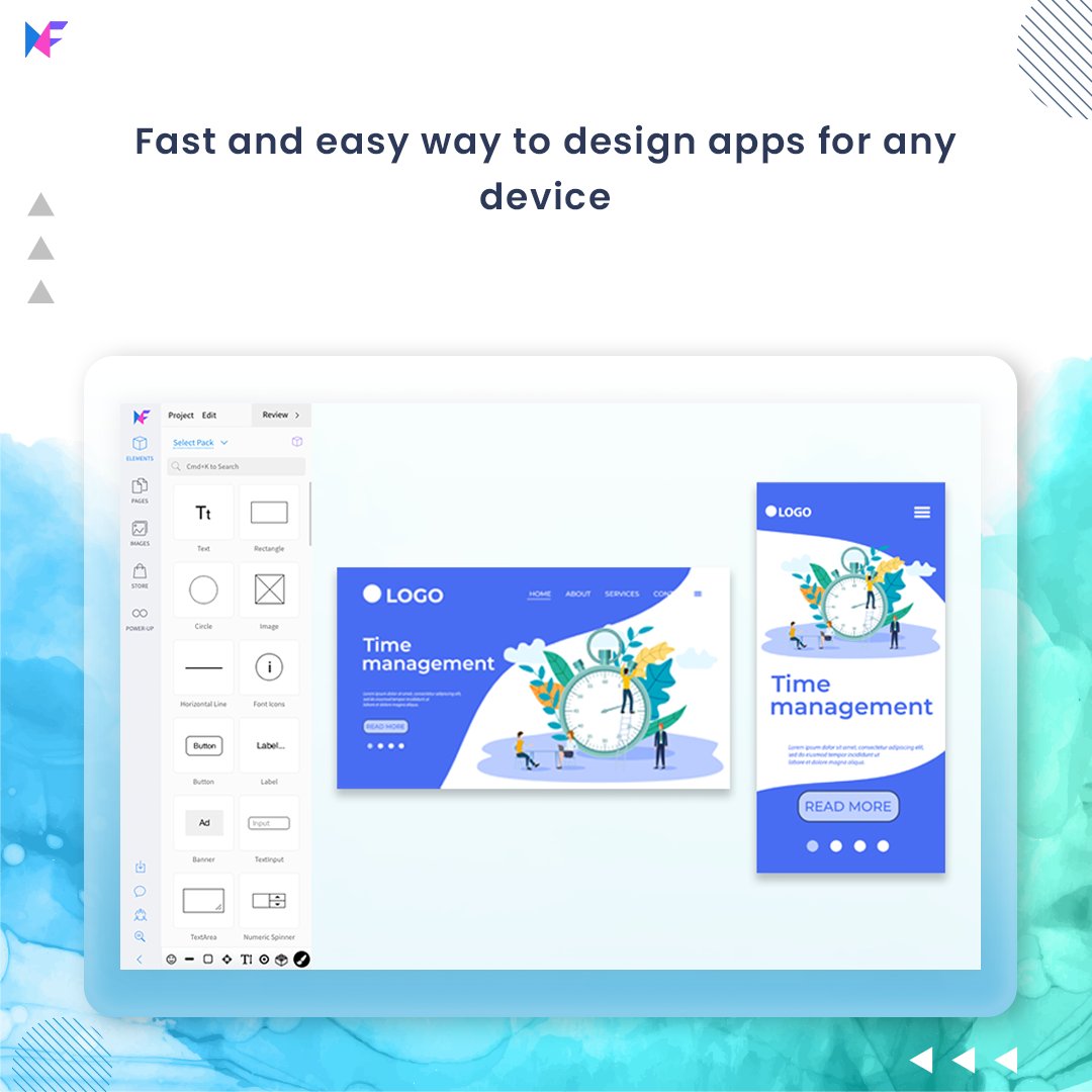 mockflowapp's tweet image. Instantly bring your ideas to life with MockFlow's super easy wireframing tool! Kickstart your work with readymade UI packs for any device!
#mockflow #uipacks #wireframe #mobileapp #webapp #design #design #uidesign #uxdesign #uiux #productdesign #uipackiphone #uipackipad