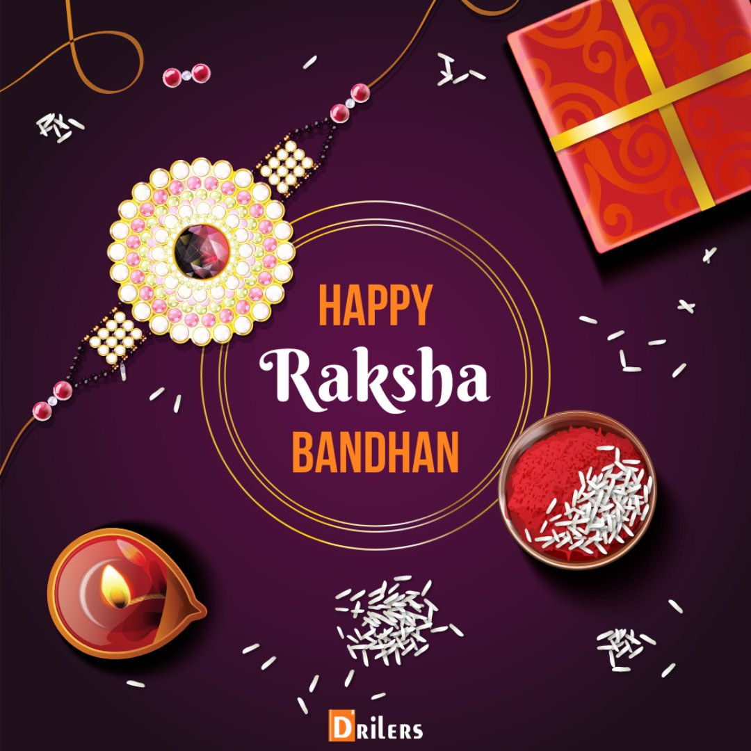 May this bond of togetherness fill your lives with love and happiness! Happy Raksha bandhan to all.

#Rakhi #rakhi2022 #rakshabandhan2022