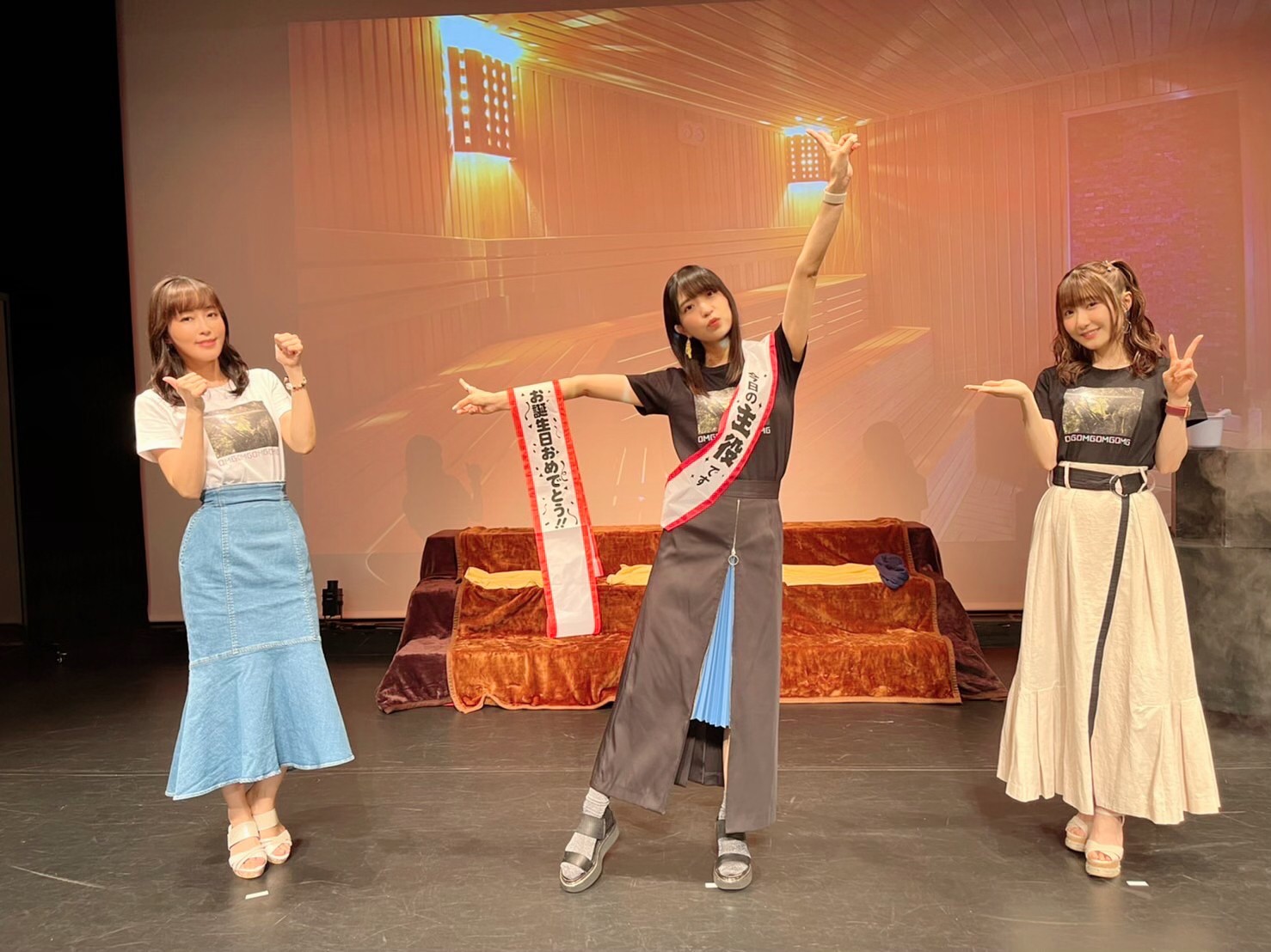 日笠 日高のお日様ぐみ 日笠 日高のお日様ぐみ 本日時から最新回配信です 今回は8 7開催イベント昼の部感想回 イベントゲストの大西沙織さんも登場 番組終了後にとあるお知らせツイートします Youtube T Co F7fecksea3