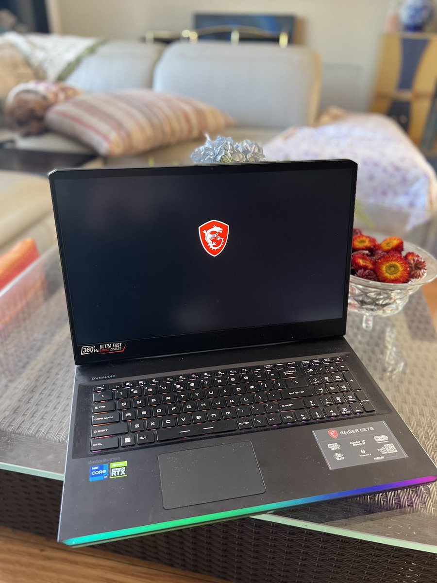 Jane π¦ (@janee_liuu) on Twitter photo π#12thGen Intel Laptop Giveawayπ
I recently partnered with Intel and received the beautiful MSI Raider GE76 laptop with the new #IntelCore i7-12700H CPU and RTX 3070Ti GPU! π»π
I am going to giveaway one today!! π₯
To join:
- Like & RT
- Follow me, <a href="/IntelANZ/">Intel ANZ - #14thGen Out Now!</a> and <a href="/AustraliaMSI/">MSI Australia</a> π#12thGen Intel Laptop Giveawayπ
I recently partnered with Intel and received the beautiful MSI Raider GE76 laptop with the new #IntelCore i7-12700H CPU and RTX 3070Ti GPU! π»π
I am going to giveaway one today!! π₯
To join:
- Like & RT
- Follow me, <a href="/IntelANZ/">Intel ANZ - #14thGen Out Now!</a> and <a href="/AustraliaMSI/">MSI Australia</a>