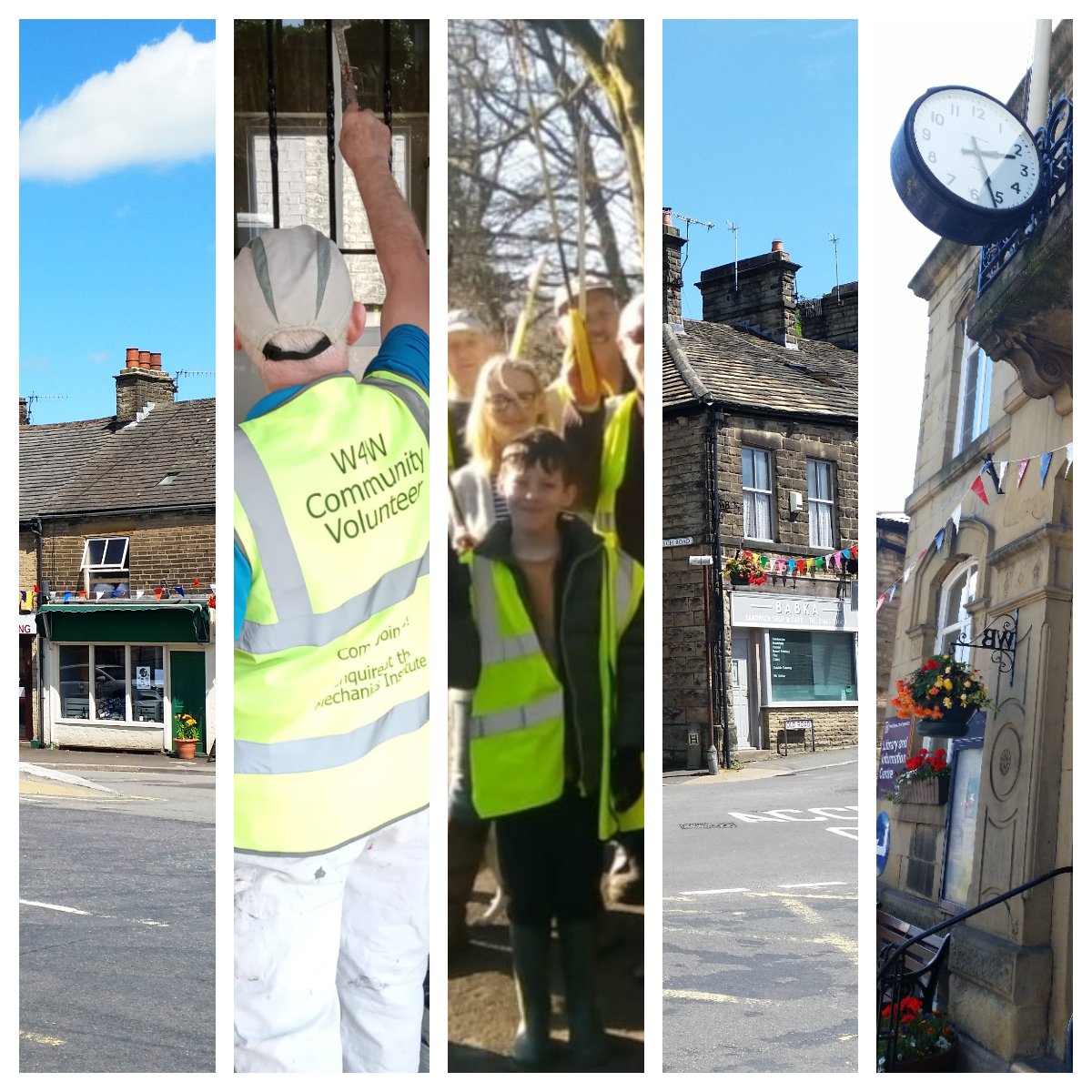 Whaley4Wards's tweet photo. Local residents are invited to join us in keeping the Whaley area bright &amp; vibrant. 
Involvement can include feeding ideas into regular meetings, and/or physically volunteering on maintenance &amp; restoration projects, such as painting historical assets &amp; building community gardens. https://t.co/Kb3ujt1Z1f