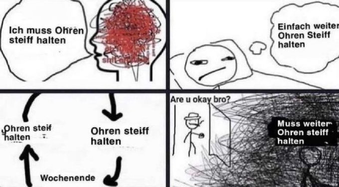 ich kann alles langsam nicht mehr