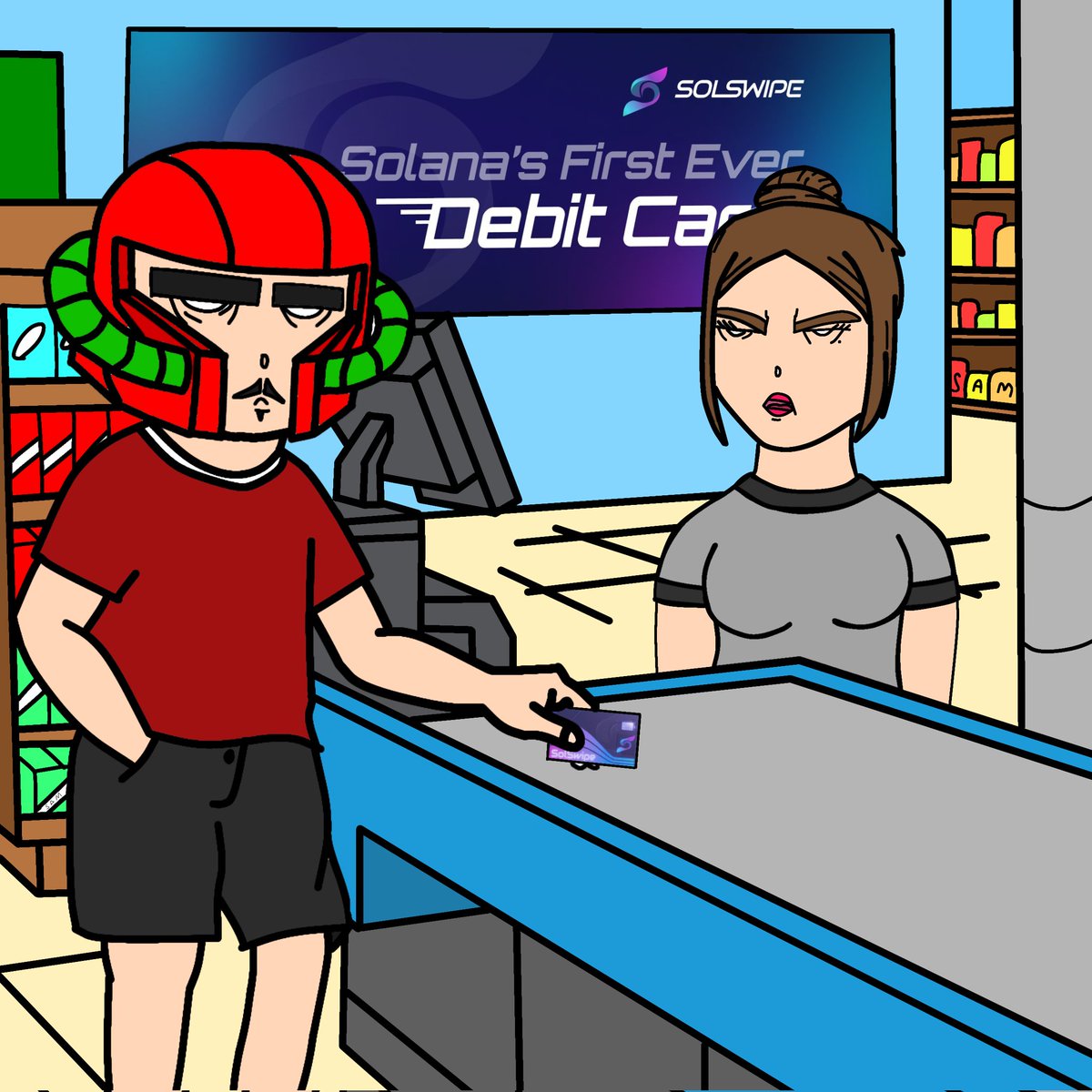 samuraxie's tweet image. LFG! #SwipeSwipe #swipelife #swipelist