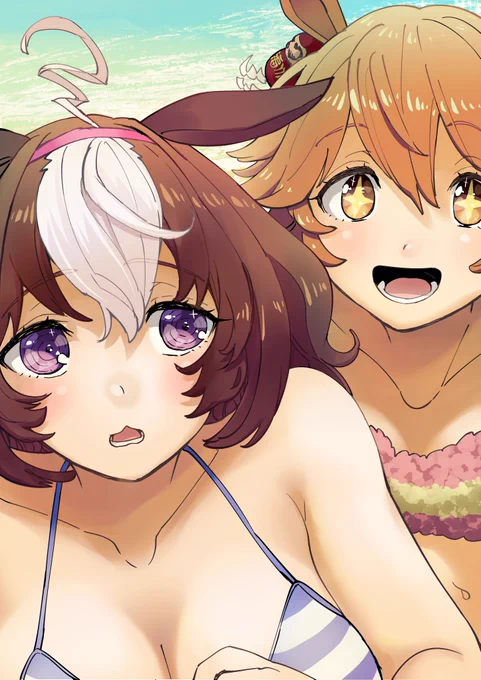 やっぱりこの2人好き#ウマ娘プリティーダービー#メイショウドトウ#マチカネフクキタル 